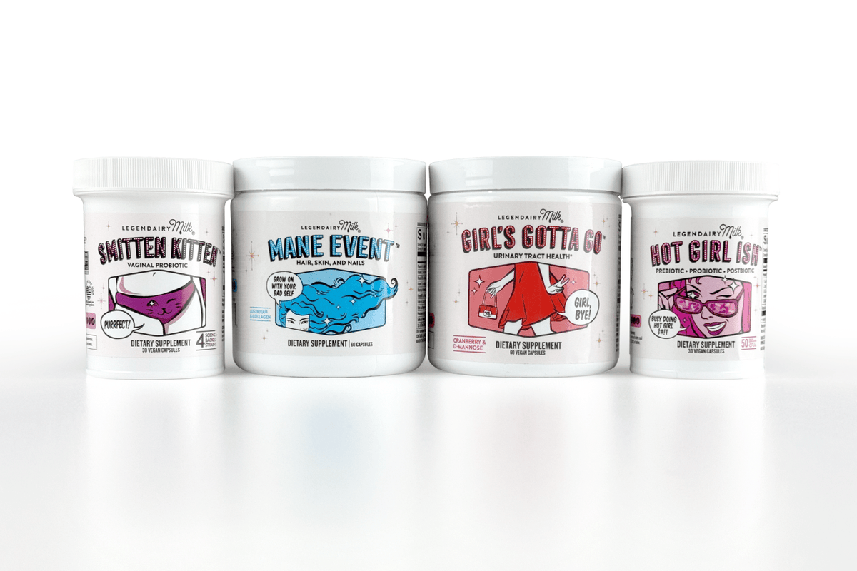 Breastfeeding-Friendly Women’s Supplements: Which Legendairy Milk Women’s Products Have Your Back? - Legendairy Milk