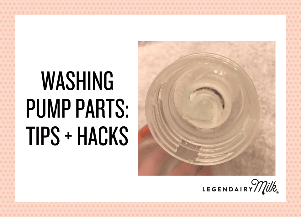 Washing Pump Parts: Tips + Hacks – Legendairy Milk
