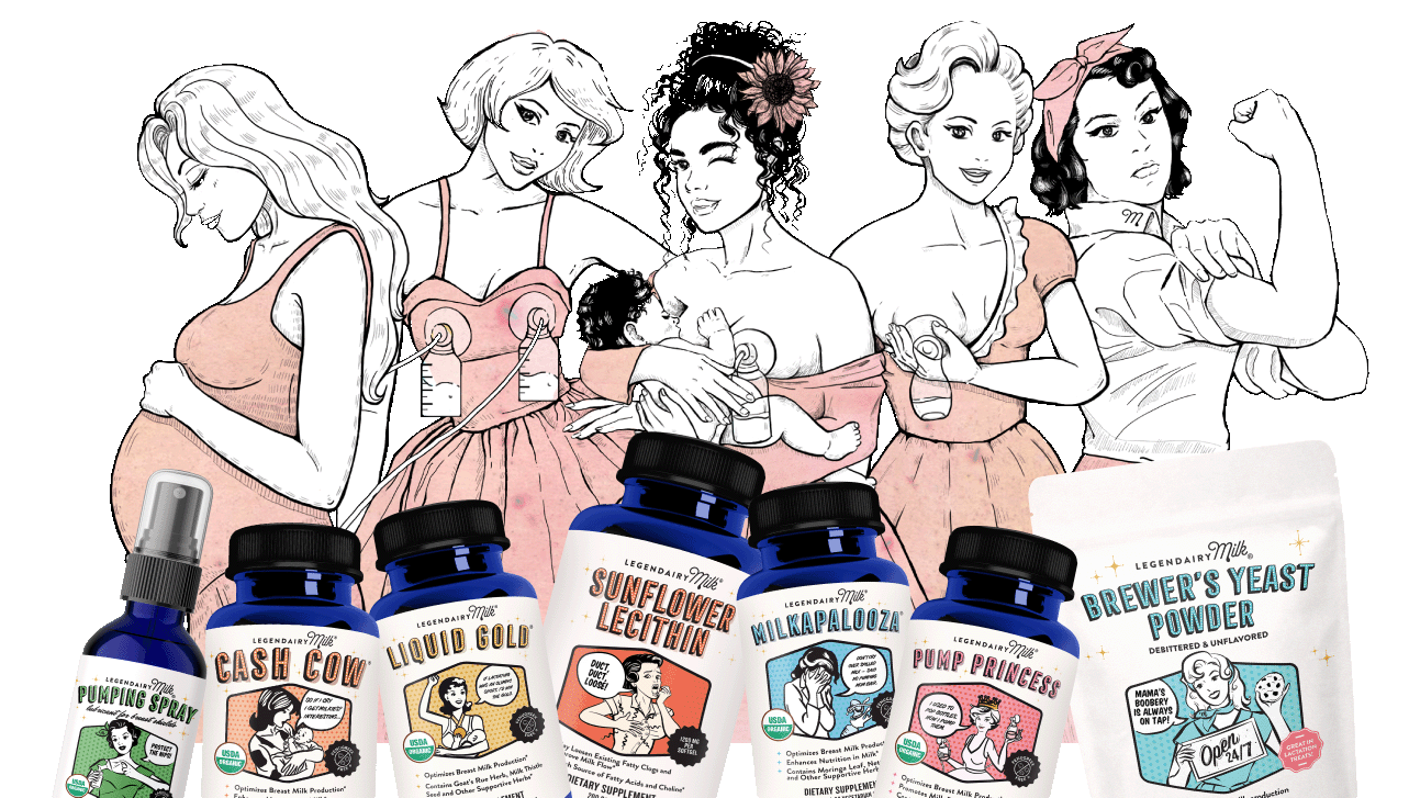 Legendairy Milk A Spotlight in the World of Breastfeeding