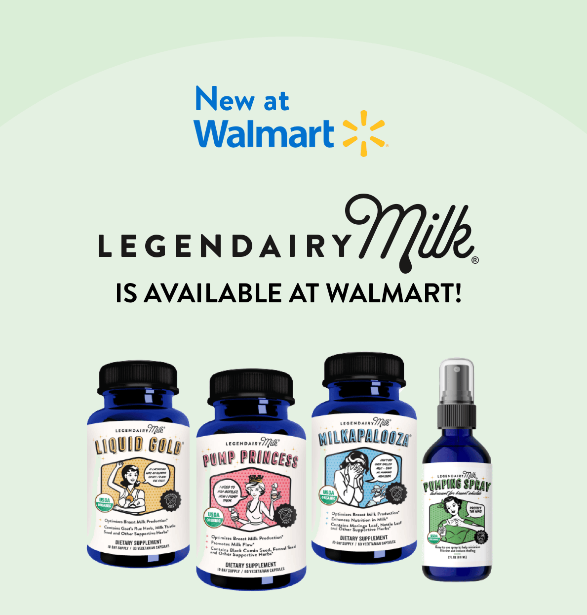 Legendairy Milk Products Now Available at Walmart! - Legendairy Milk