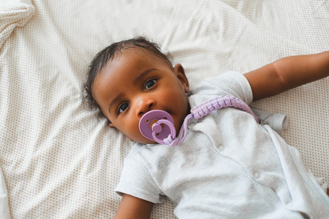 Baby with Pacifier
