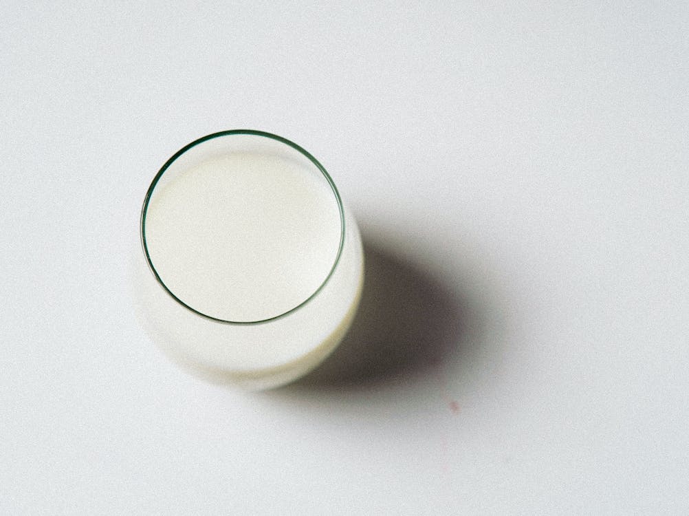 Glass of milk 2
