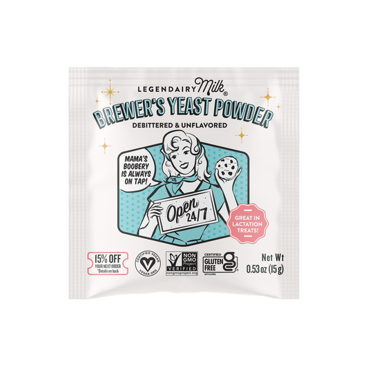 Brewer's Yeast Sample - Legendairy Milk