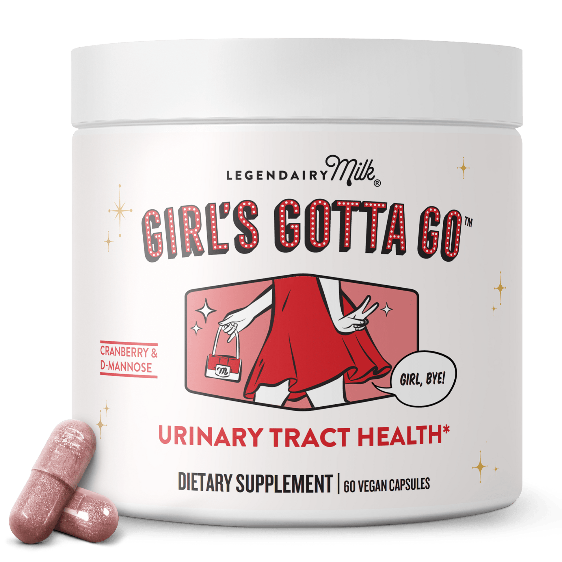 Girl’s Gotta Go® Urinary Tract Health - Legendairy Milk