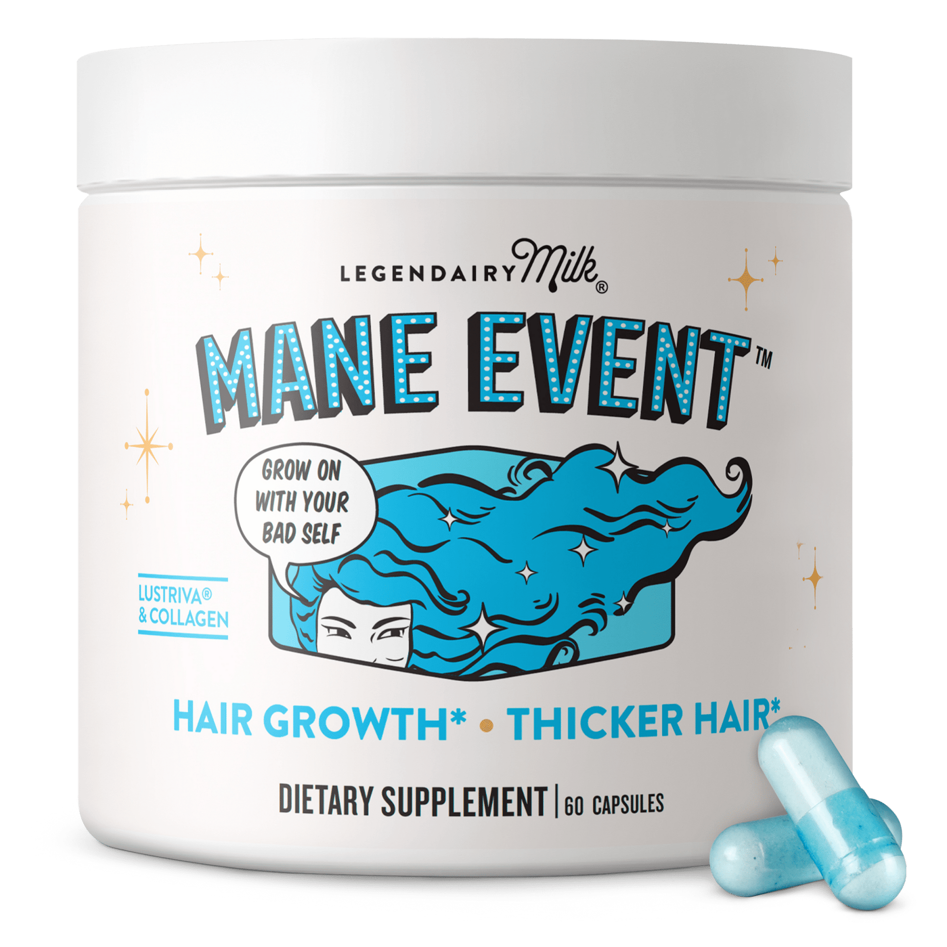 Mane Event™ Hair, Skin, & Nails - Legendairy Milk