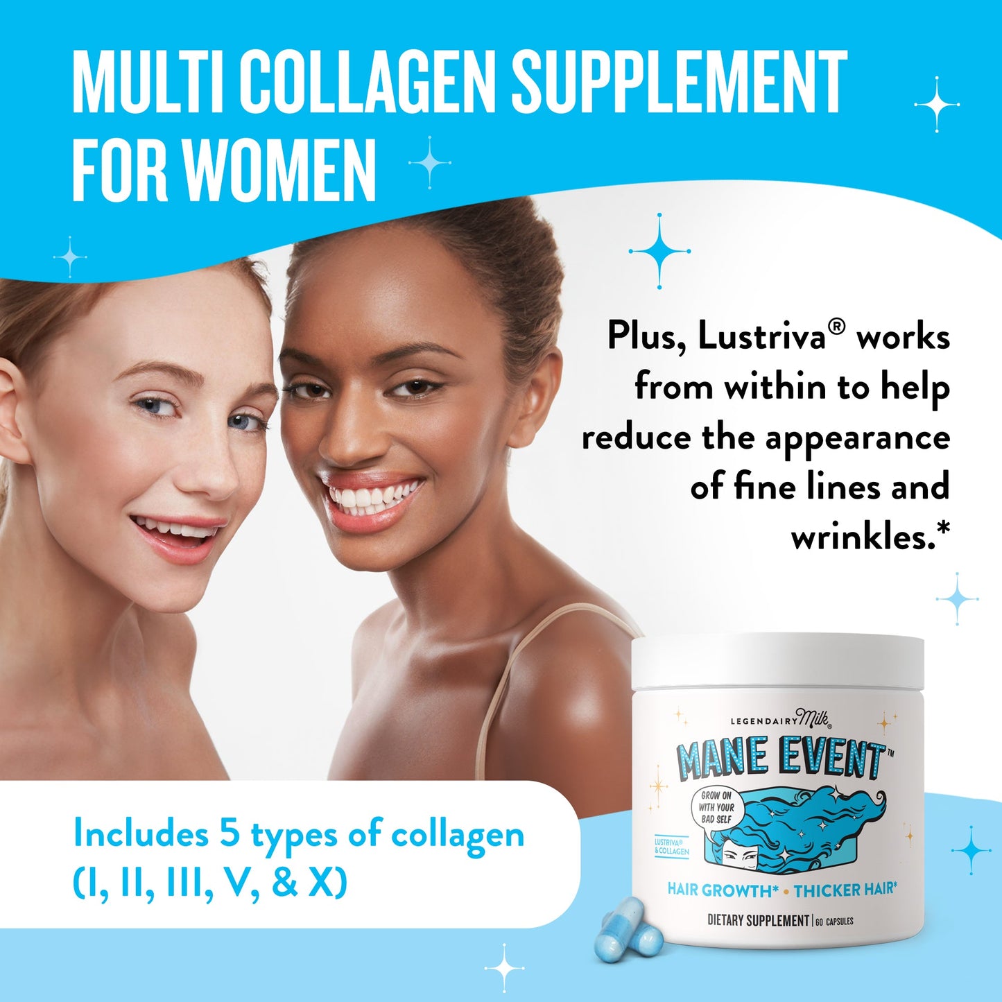 Mane Event™ Hair, Skin, & Nails - Legendairy Milk