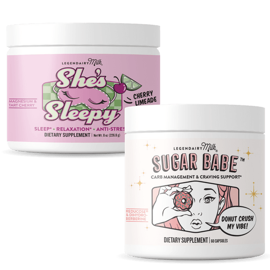 Metabolism Support Bundle - Legendairy Milk