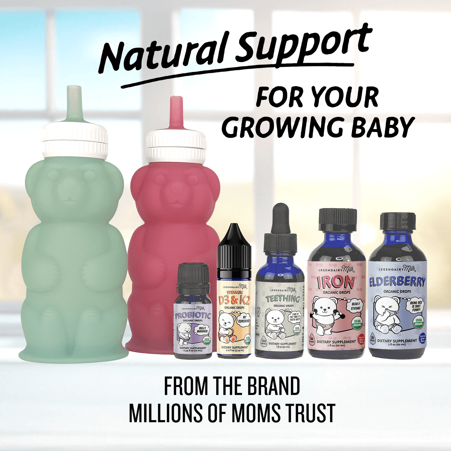 Newborn Essentials - Legendairy Milk