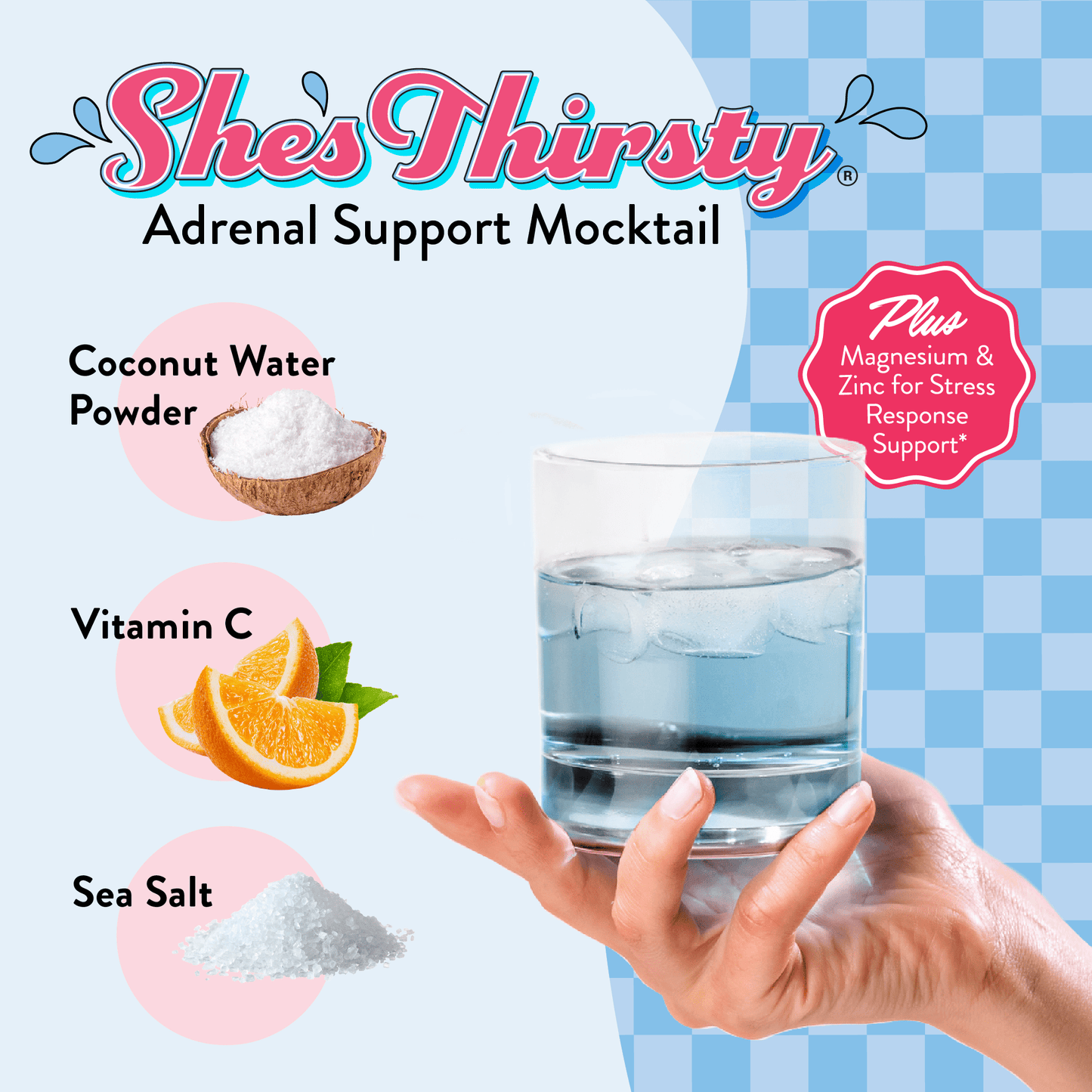 She’s Thirsty® Coconut Water Electrolyte Mix - Legendairy Milk