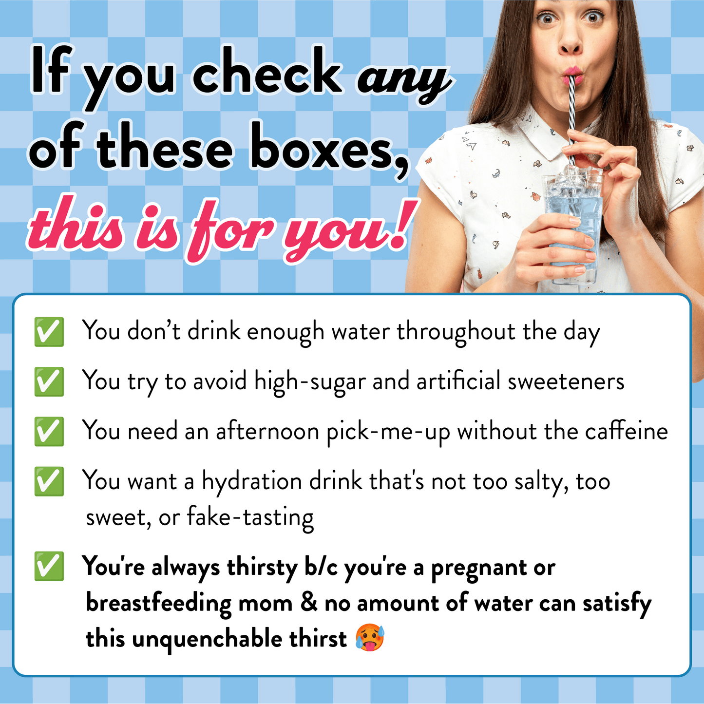 She’s Thirsty® Coconut Water Electrolyte Mix - Legendairy Milk