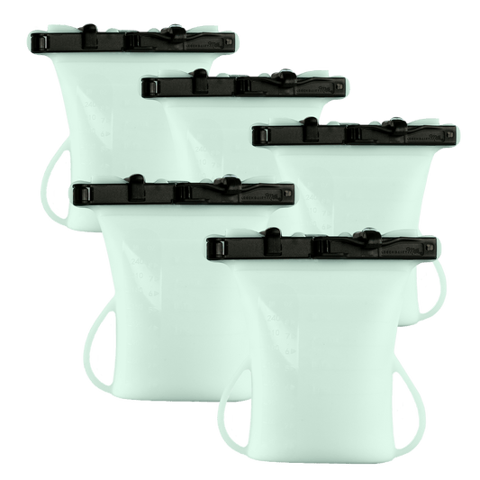 Silicone Breastmilk Storage Bags - Legendairy Milk