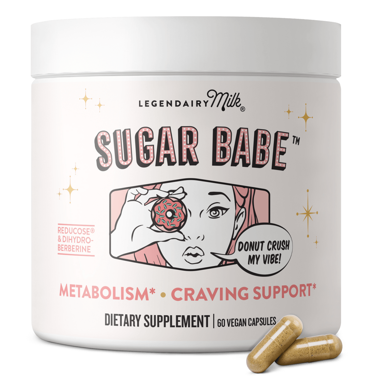 Sugar Babe™ Carb Blocker & Craving Support - Legendairy Milk