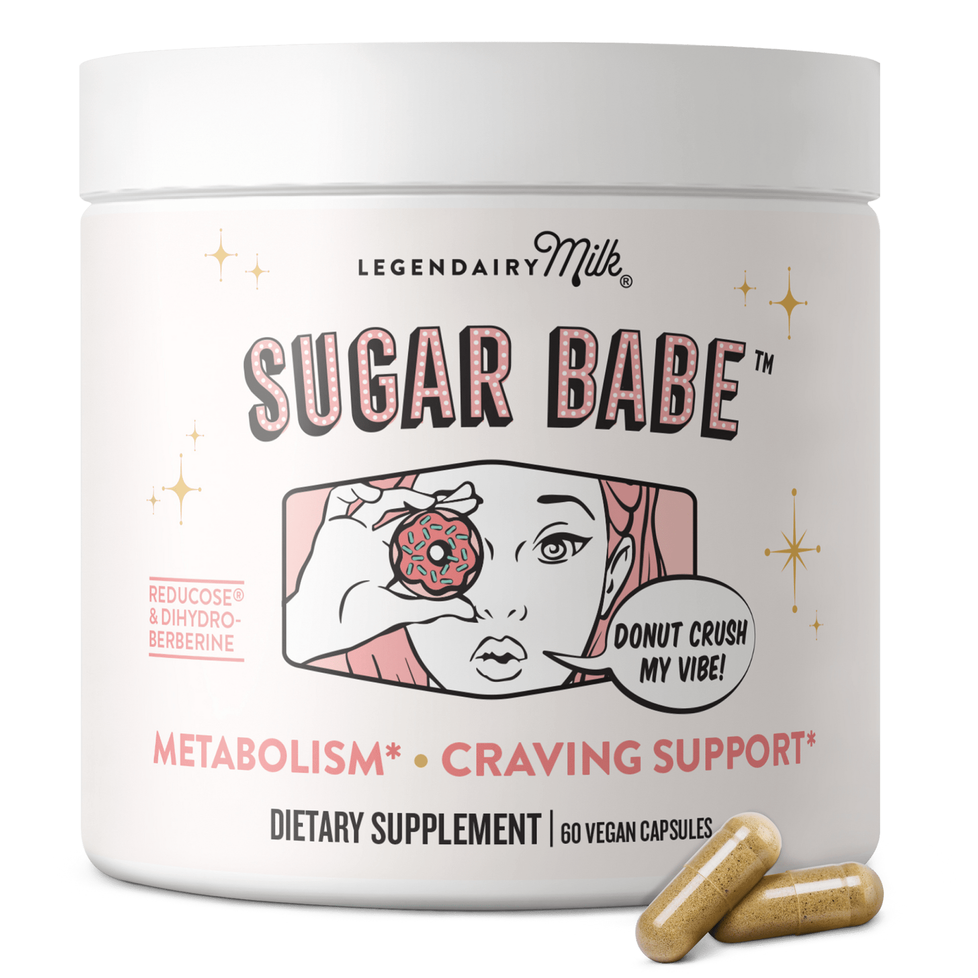 Sugar Babe™ Carb Blocker & Craving Support - Legendairy Milk
