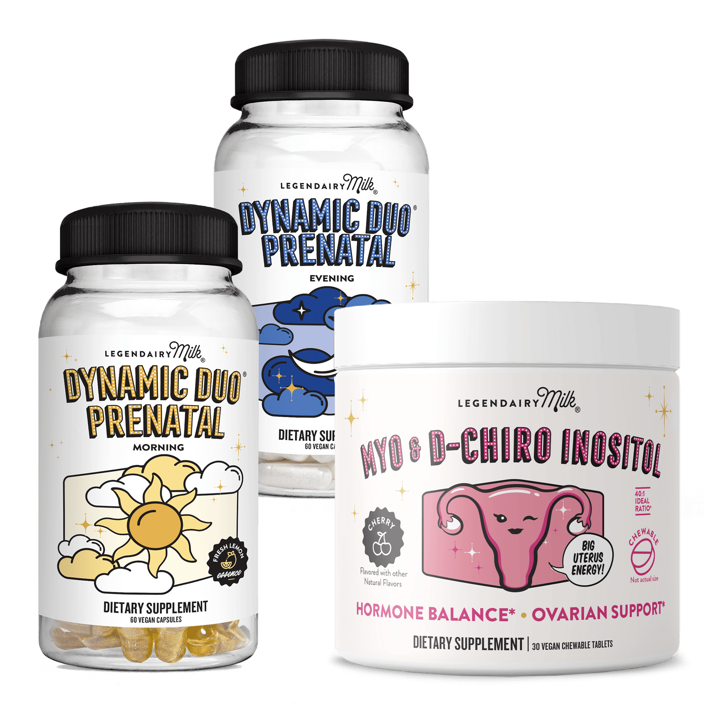 Trying to Conceive Bundle - Legendairy Milk