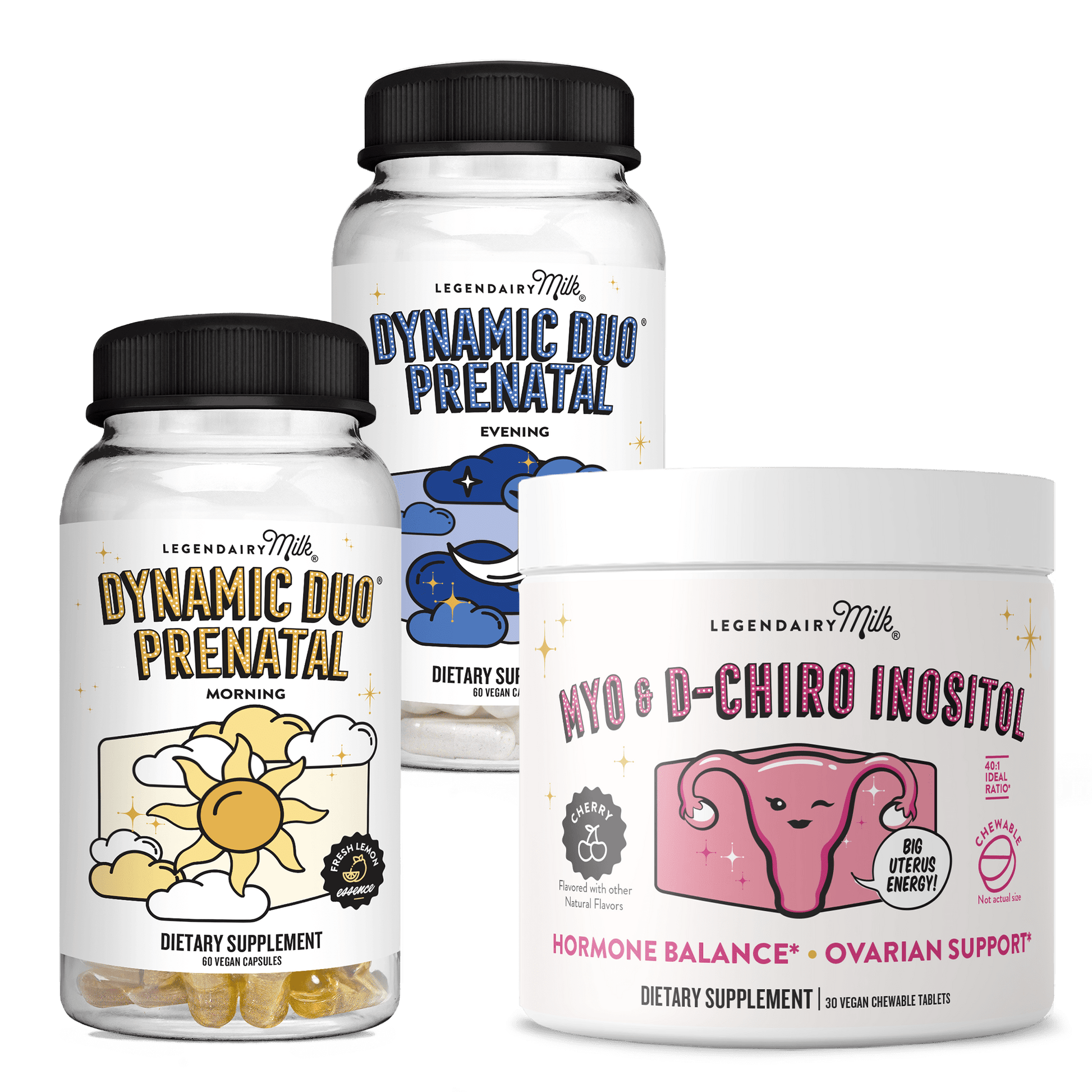 Trying to Conceive Bundle - Legendairy Milk