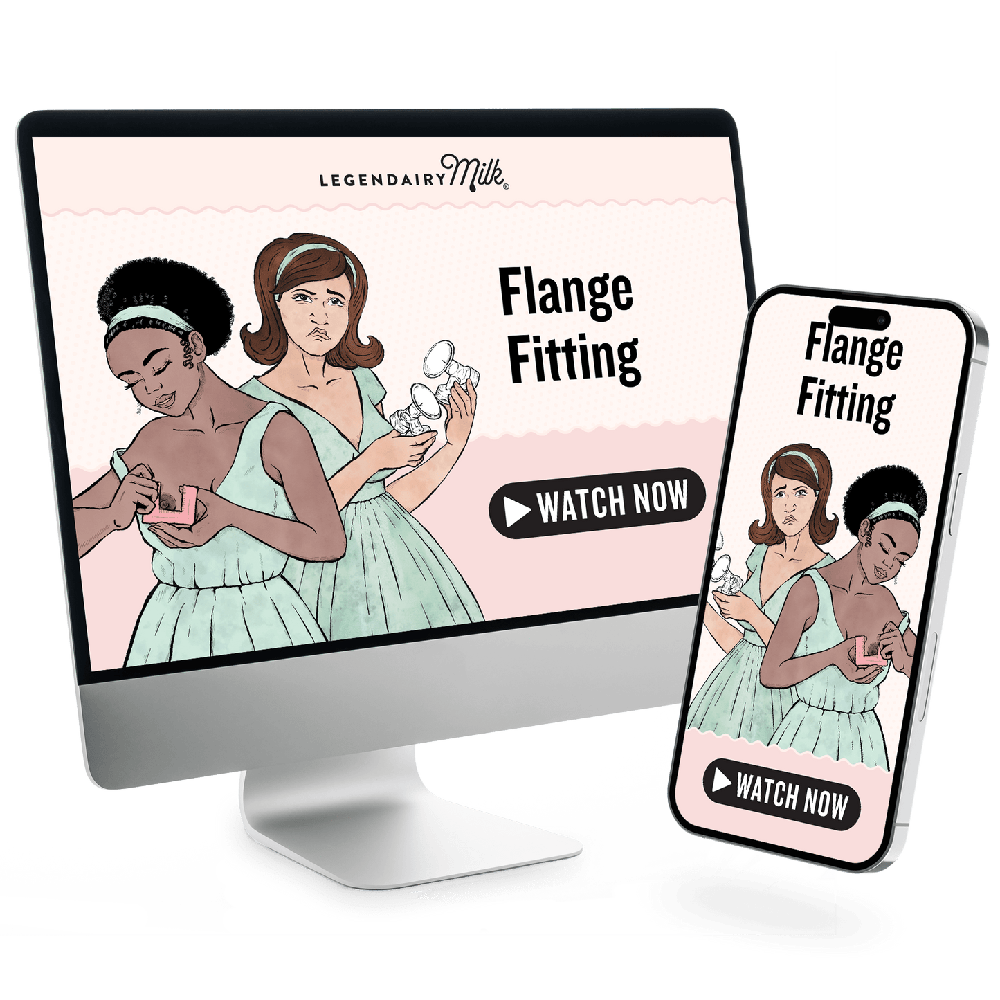 Virtual Flange Fitting Class - Legendairy Milk