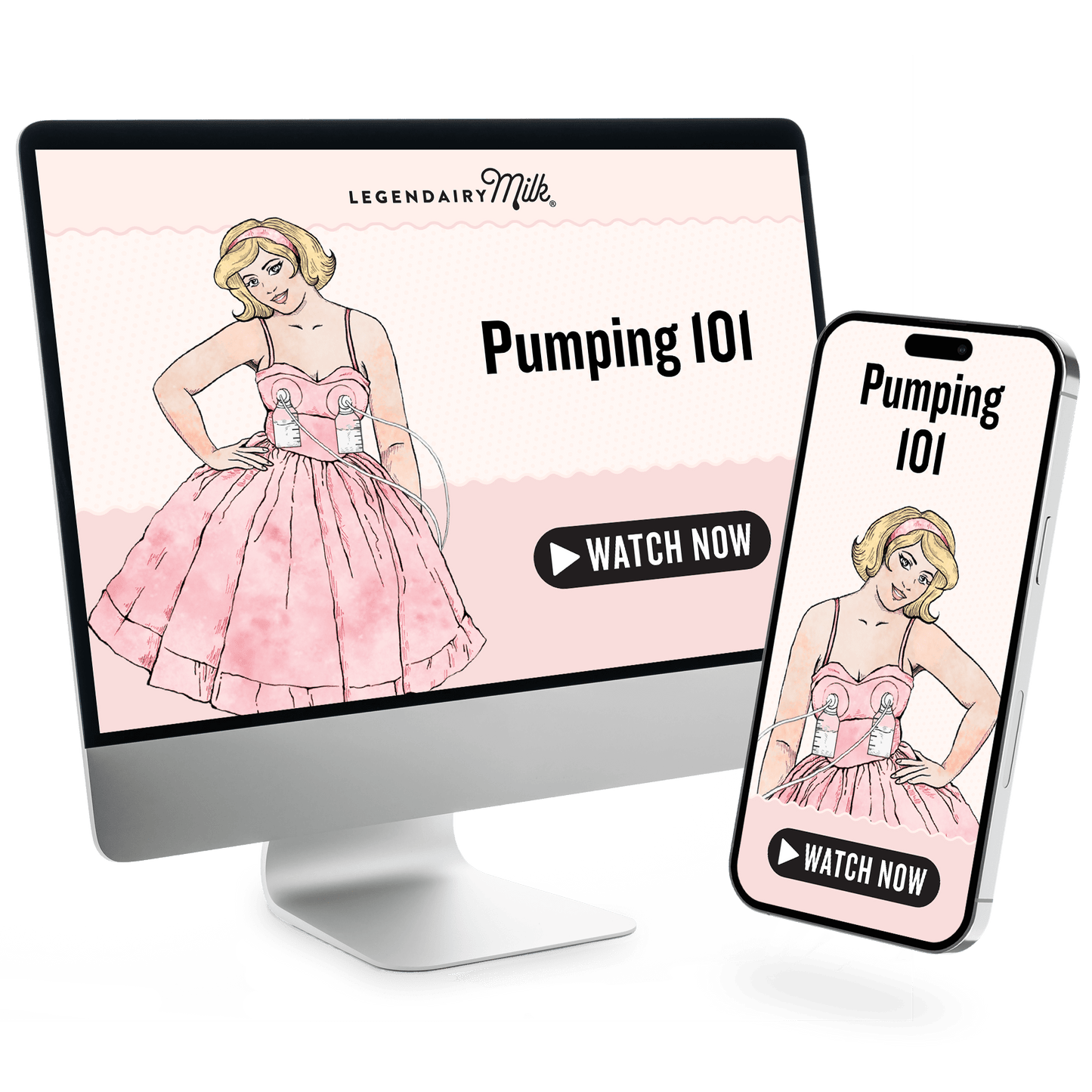 Virtual Pumping 101 Class - Legendairy Milk