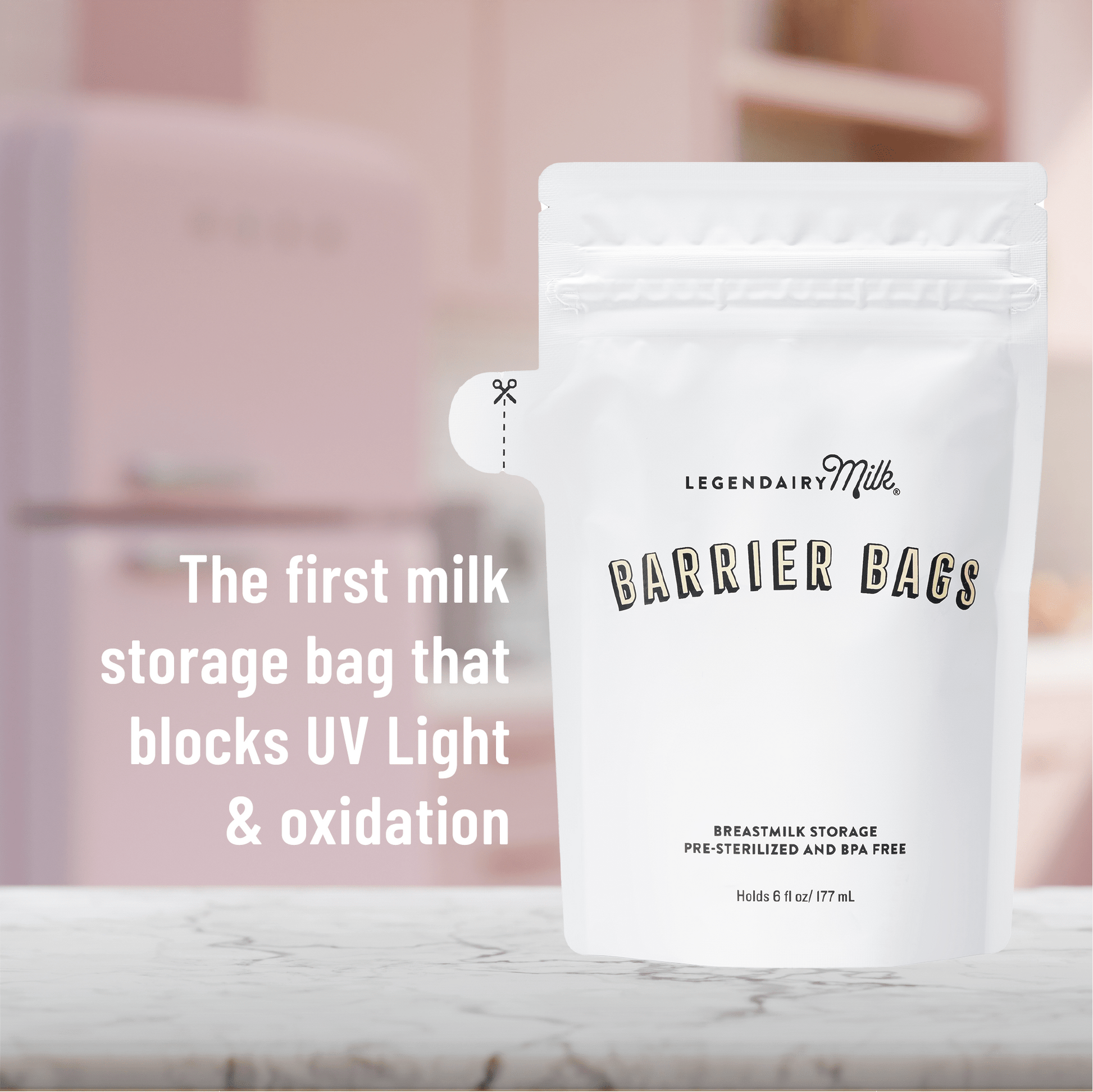 Barrier Bags for Breast Milk Storage - Legendairy Milk