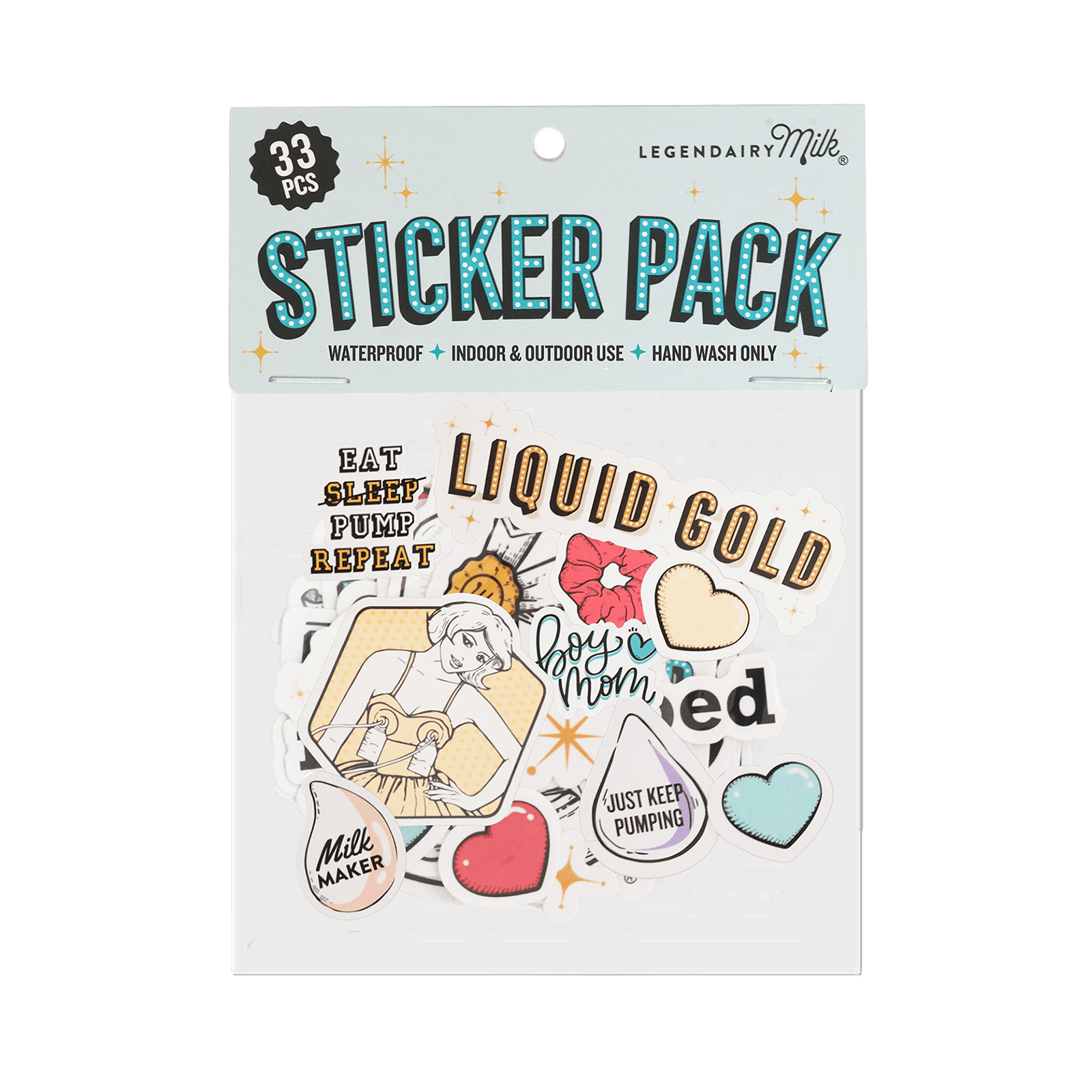 Breastfeeding Sticker Pack
