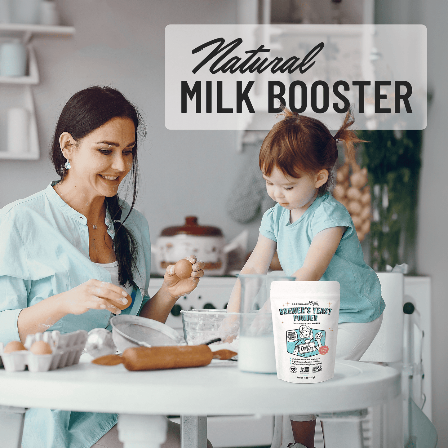 Brewer's Yeast Powder - Legendairy Milk