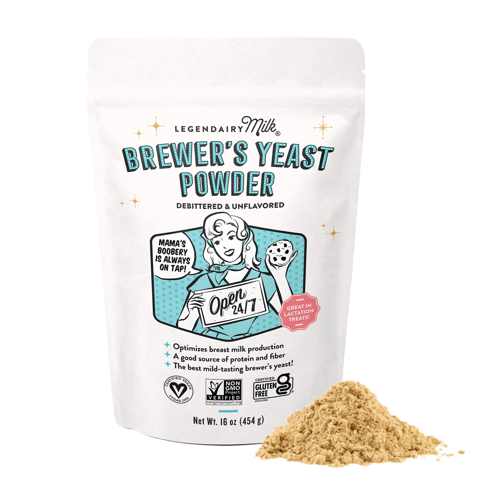 Brewer's Yeast Powder - Legendairy Milk