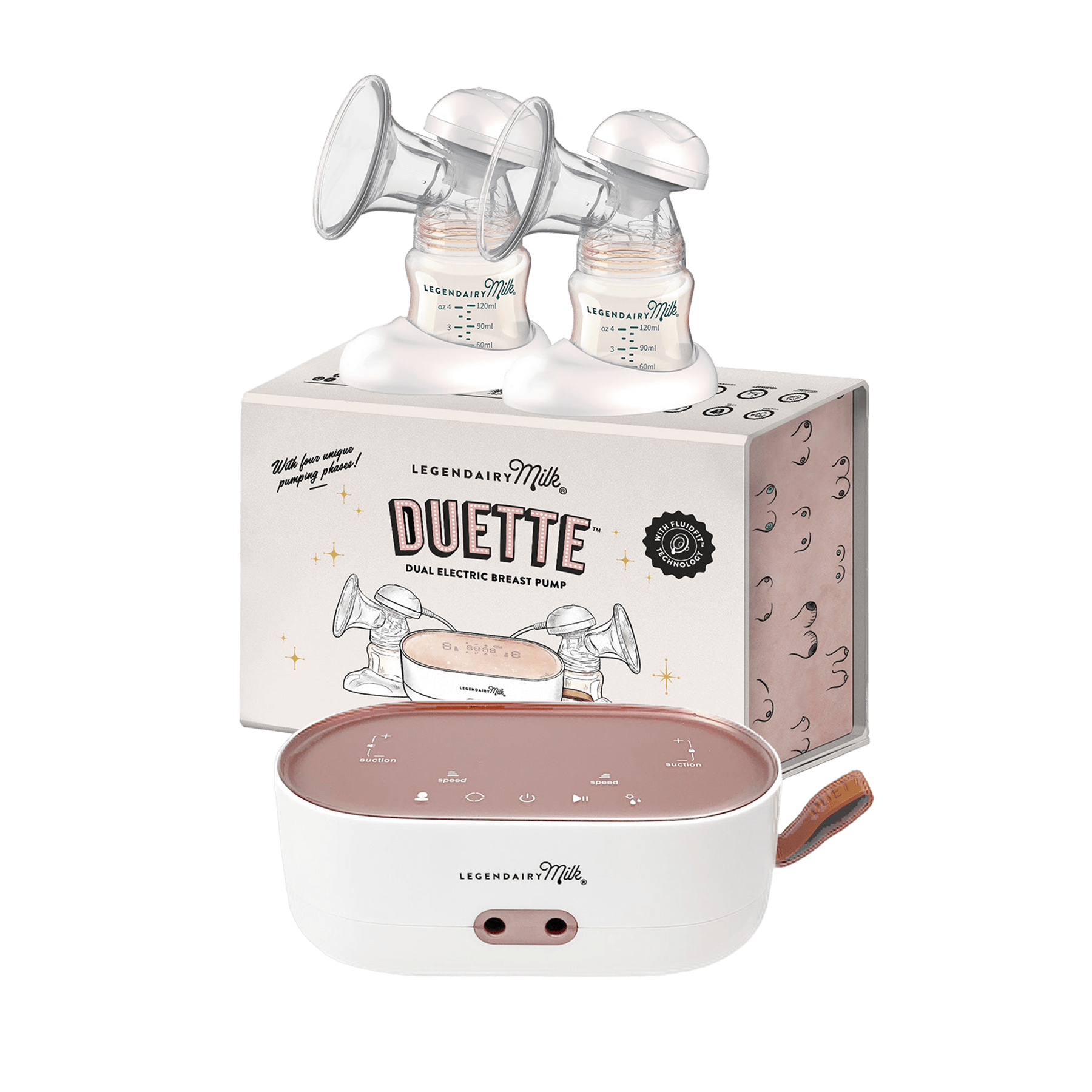 Duette, Double Electric Breast Pump