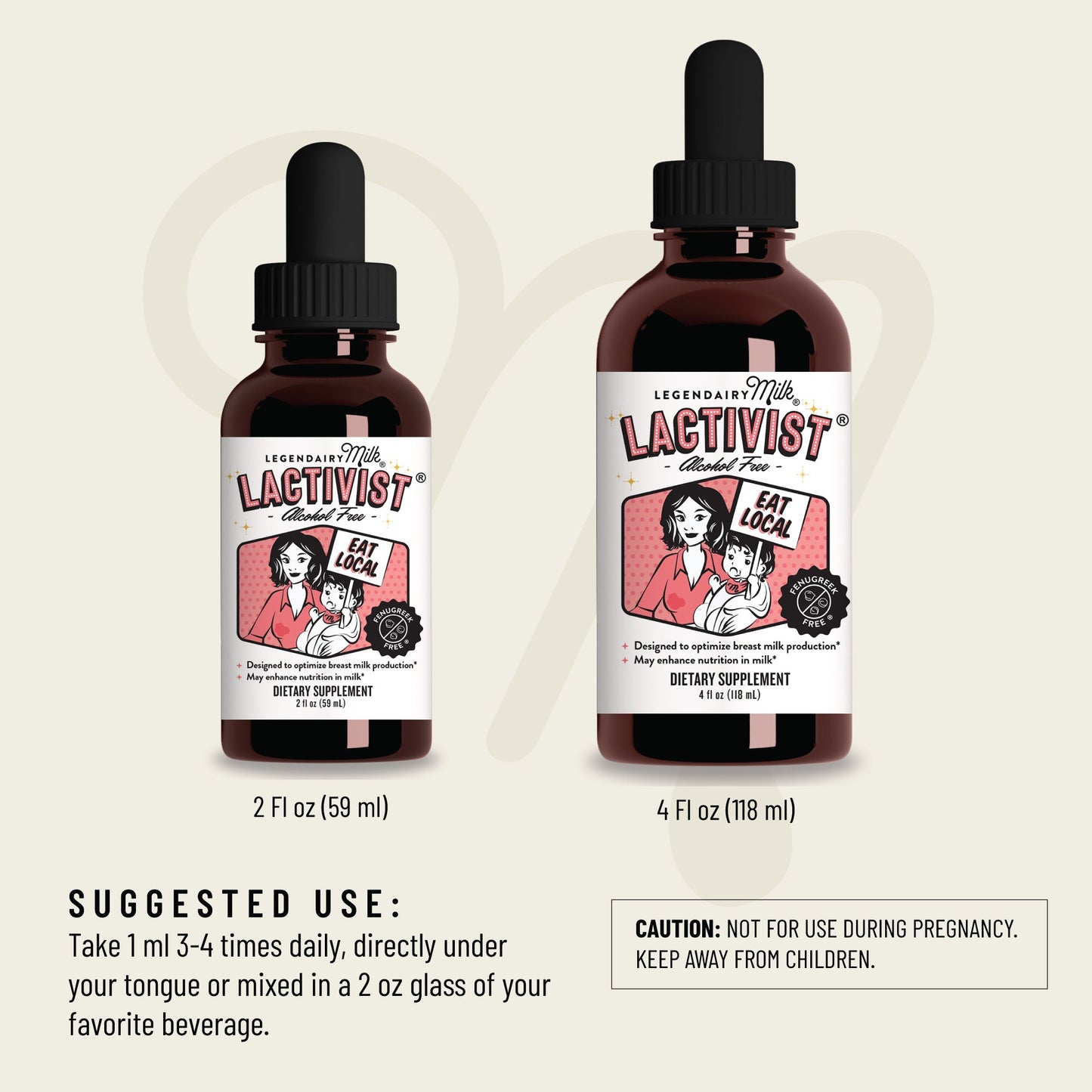 Lactivist® (Alcohol Free) - Legendairy Milk