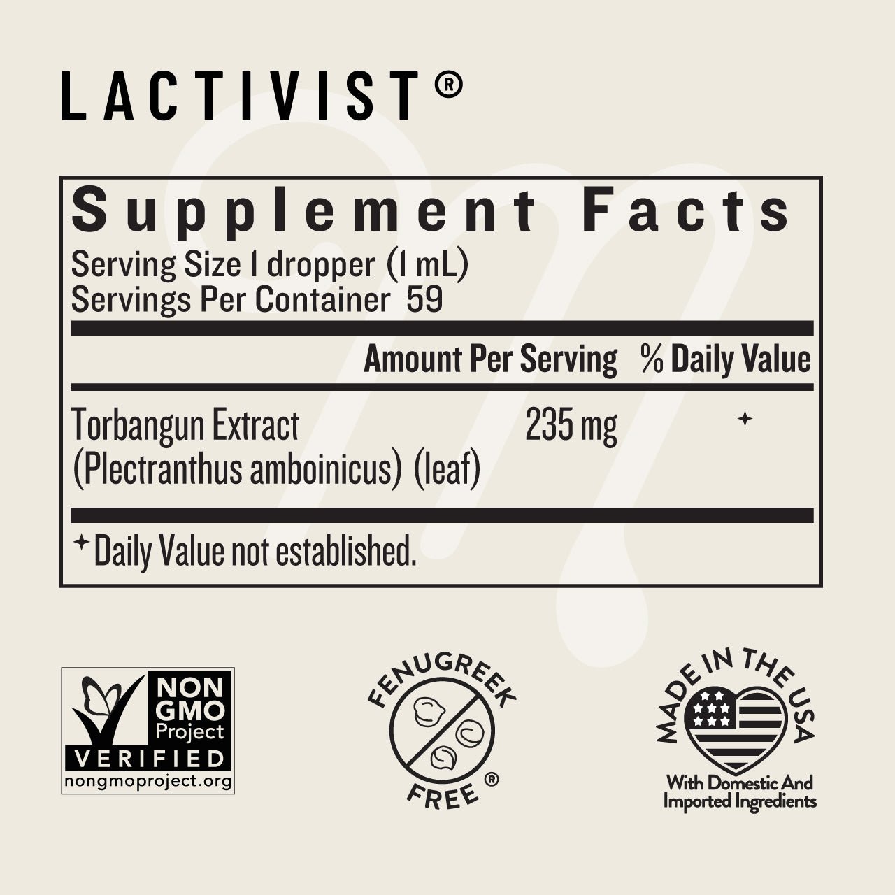 Lactivist® (Alcohol Free) - Legendairy Milk