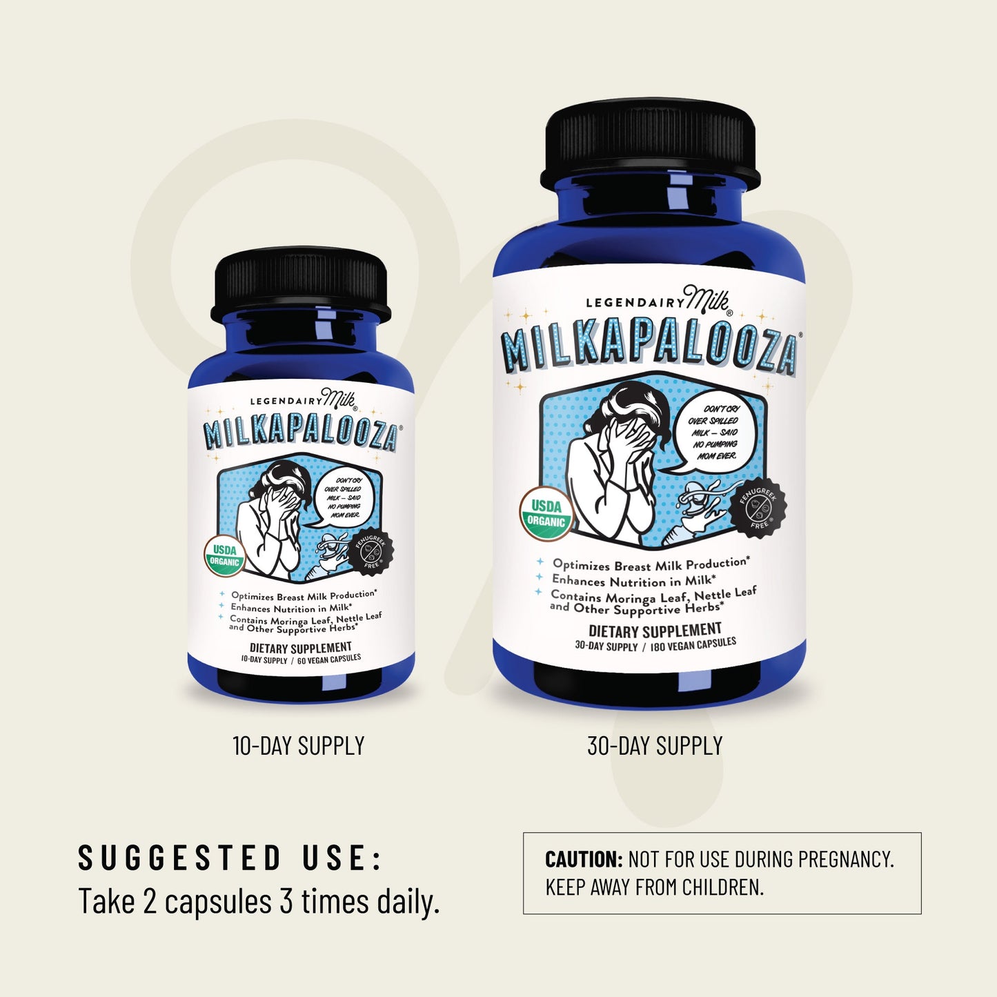 Milkapalooza® - Legendairy Milk