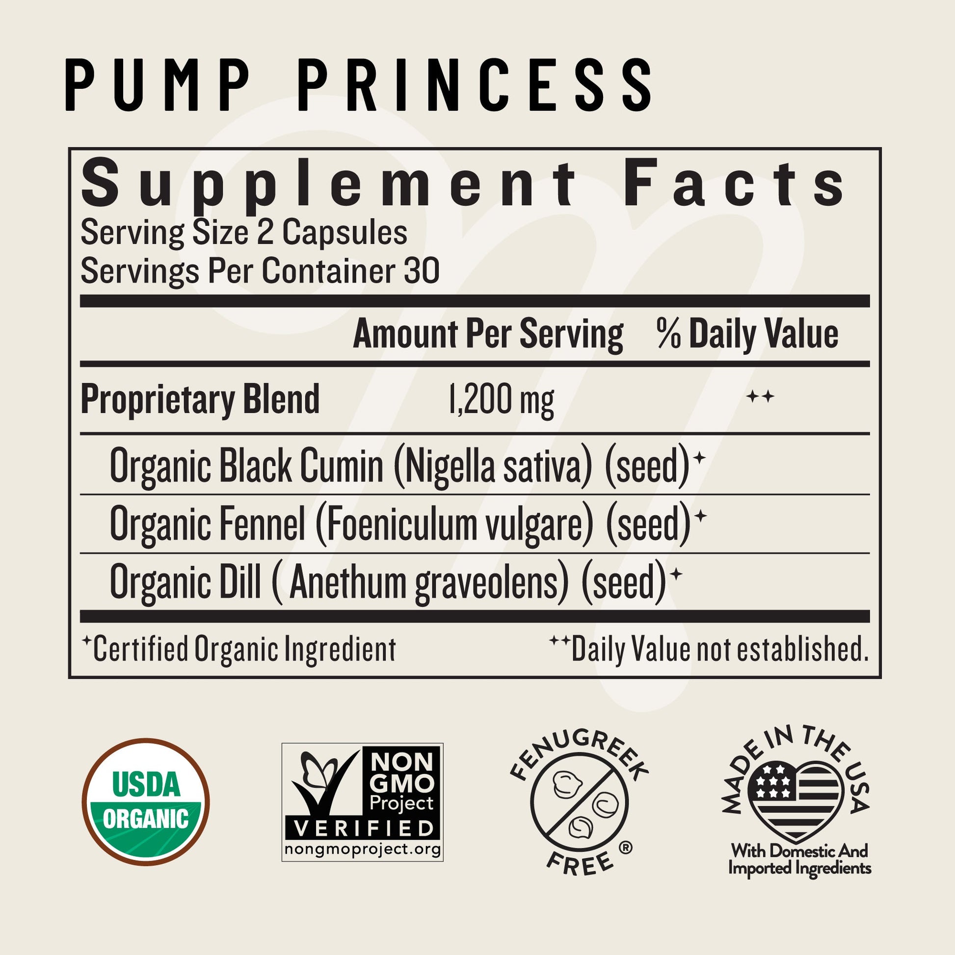 Pump Princess - Legendairy Milk