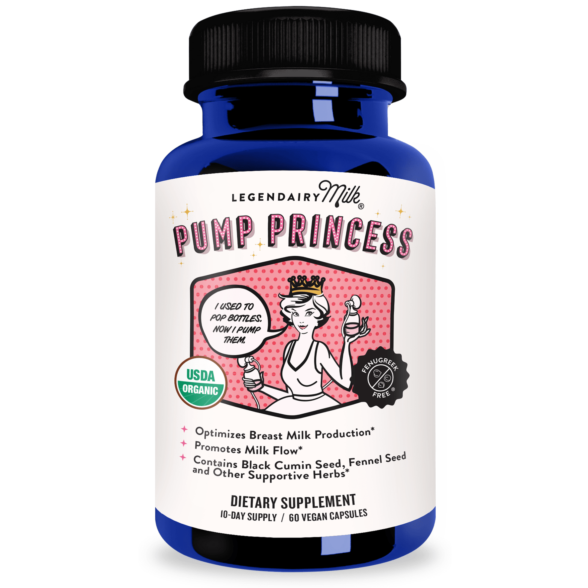 Pump Princess - Legendairy Milk