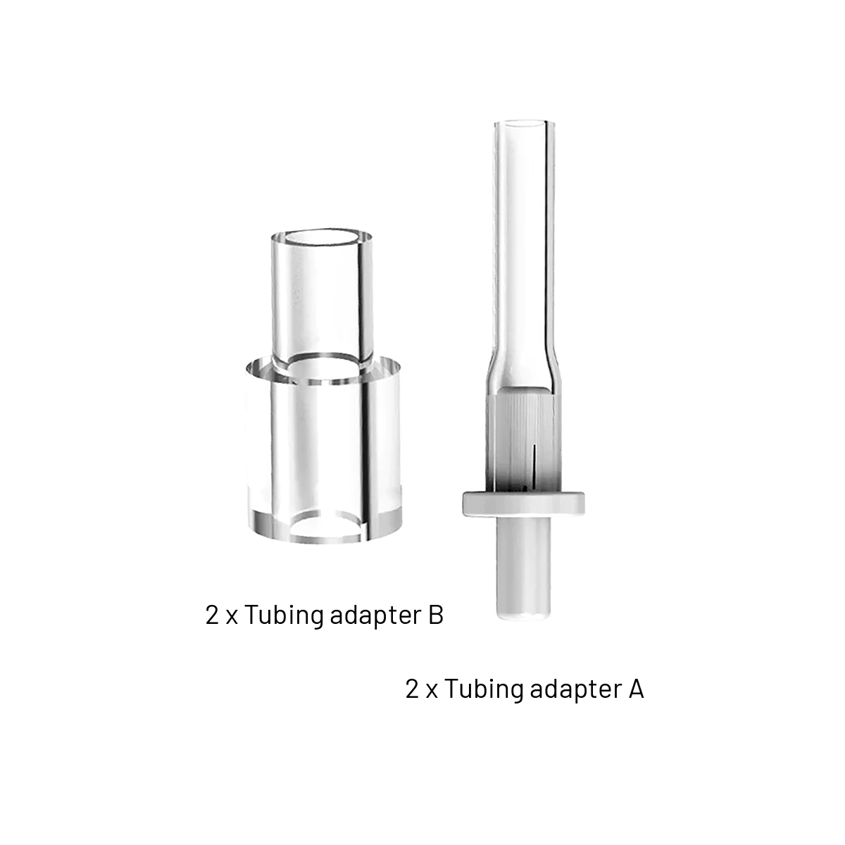 Spare Adapters A&B - Legendairy Milk