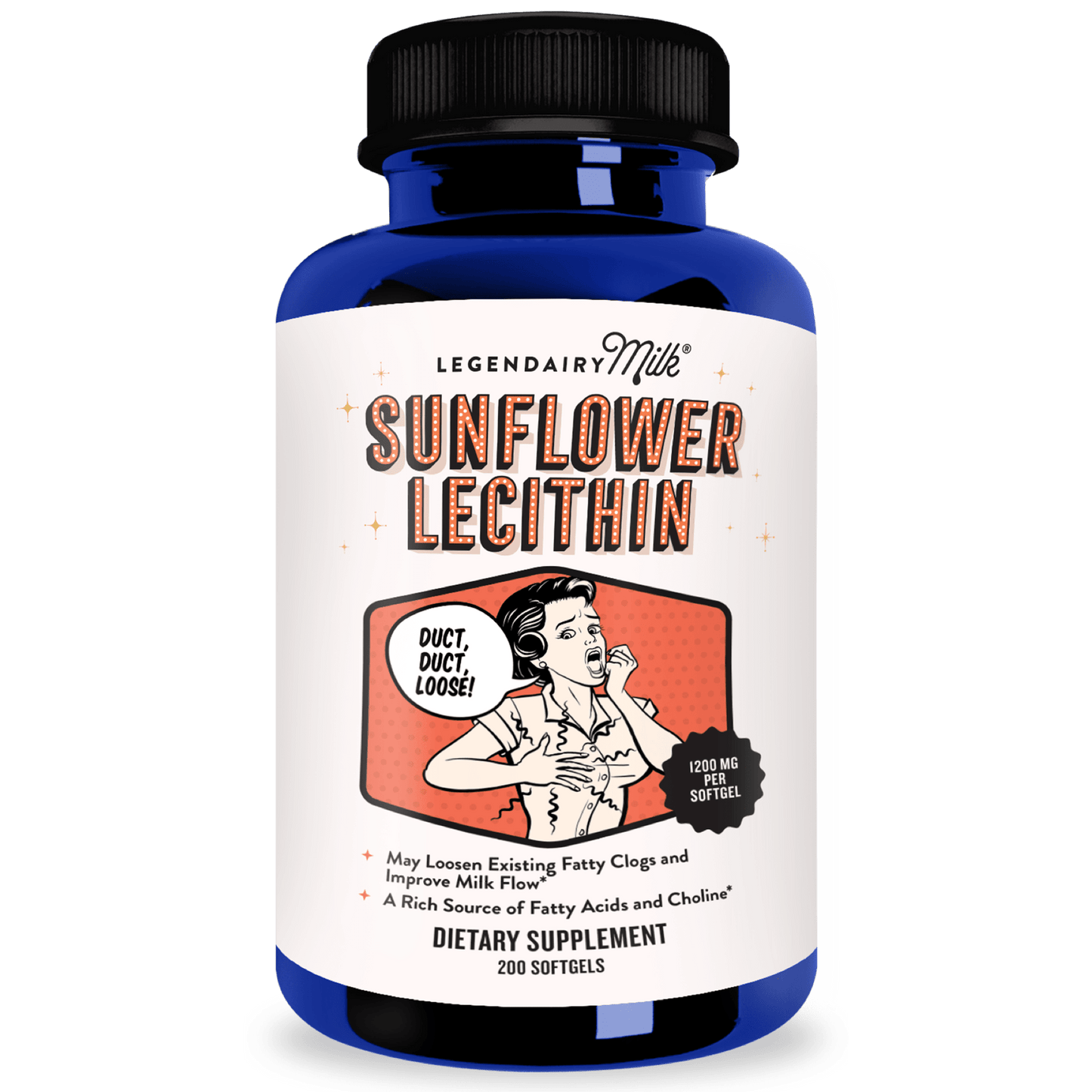 Sunflower Lecithin - Legendairy Milk