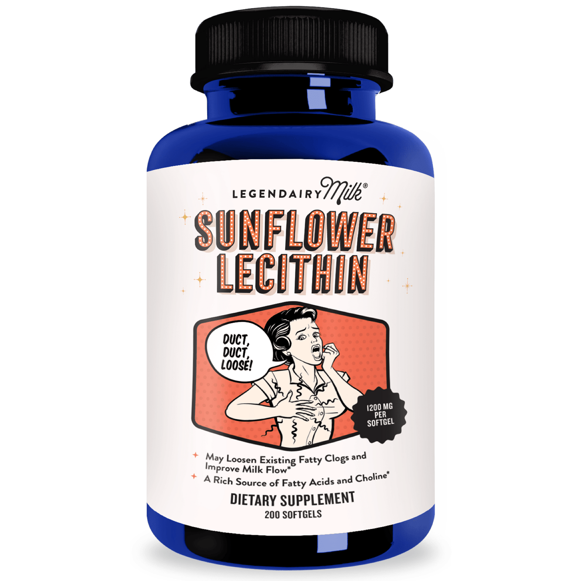 Sunflower Lecithin - Legendairy Milk