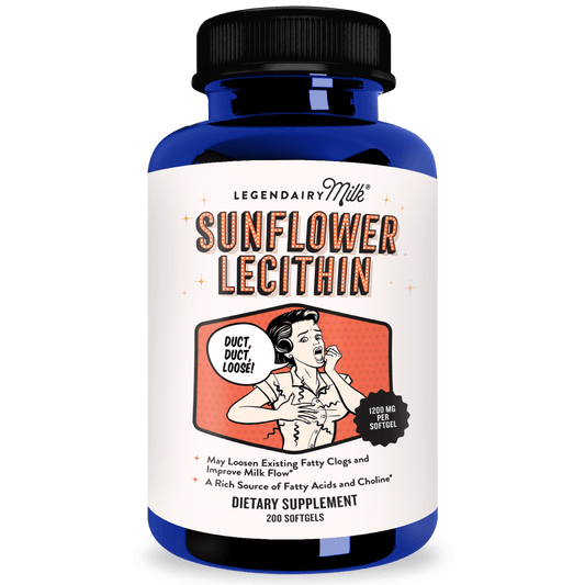 Sunflower Lecithin - Legendairy Milk