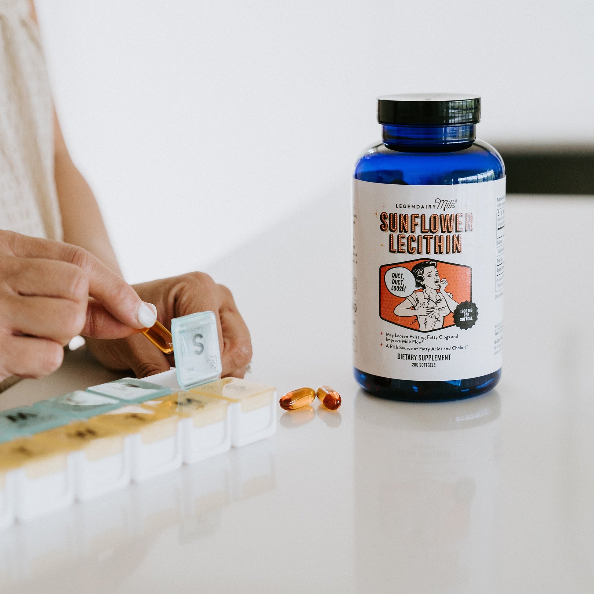 Sunflower Lecithin - Legendairy Milk
