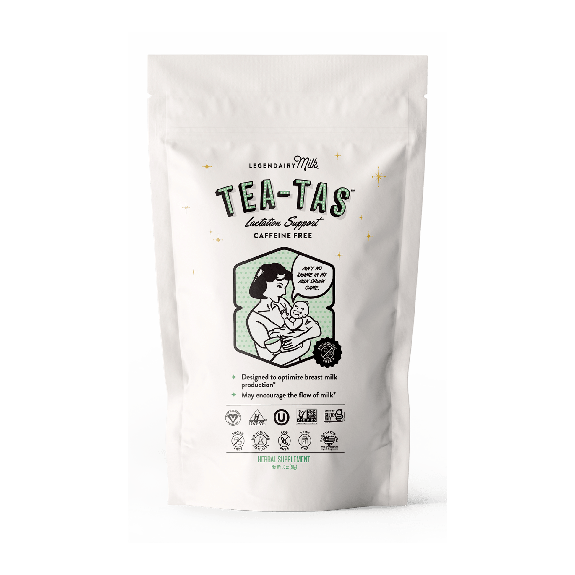 Tea-Tas® - Legendairy Milk