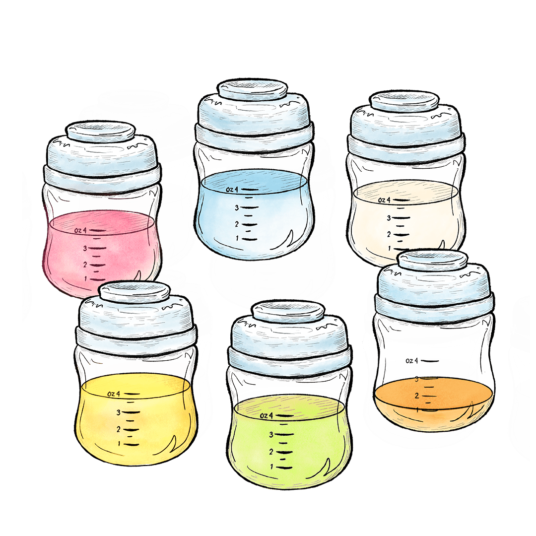 Breast Milk Comes in a Variety of Colors—and That’s Totally Normal! - Legendairy Milk