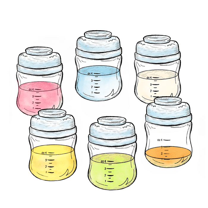 Breast Milk Comes in a Variety of Colors—and That’s Totally Normal! - Legendairy Milk
