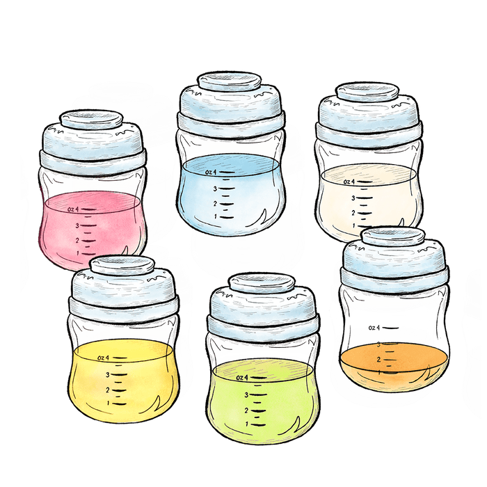 Breast Milk Comes in a Variety of Colors—and That’s Totally Normal! - Legendairy Milk