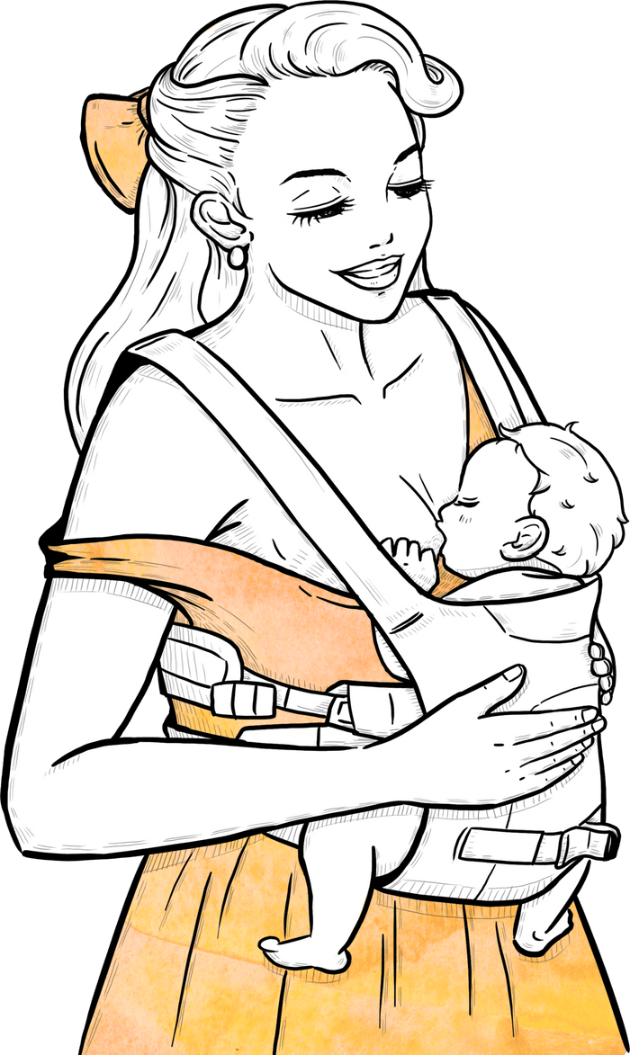 How Babywearing can Promote Motor Milestones - Legendairy Milk