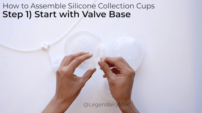 How to Assemble Legendairy Milk's Silicone Collection Cups - Legendairy Milk