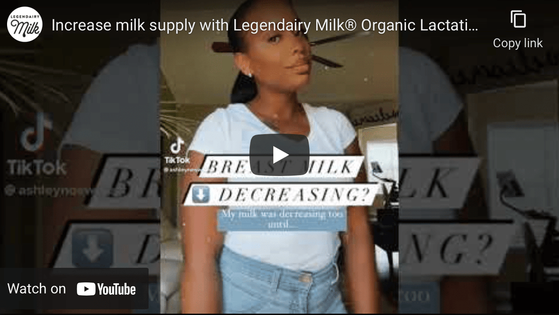 Increase Milk Supply with Legendairy Milk's Organic Lactation Supplements - Legendairy Milk