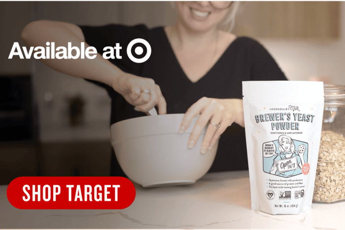 Lactation Support Made Easy: Brewer’s Yeast Powder Launches at Target - Legendairy Milk
