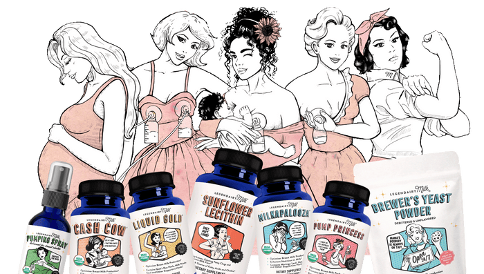 Legendairy Milk: A Spotlight in the World of Breastfeeding - Legendairy Milk