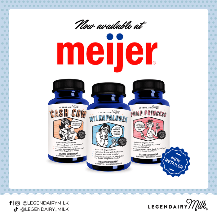 Legendairy Milk is now in select Meijer locations! - Legendairy Milk