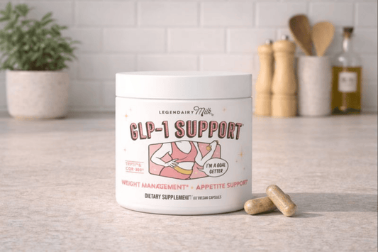 Let’s Clear a Few Things Up: Your GLP-1 Support Questions, Answered - Legendairy Milk