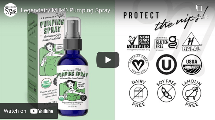 Lubricant For Pumping Breast Shields - Legendairy Milk