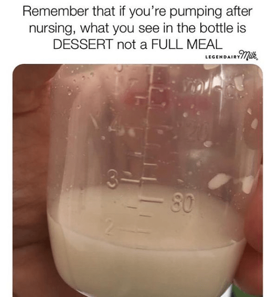 On Average, Babies Take Only 67% of The Available Milk - Legendairy Milk