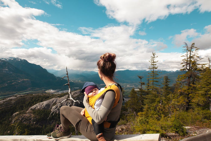 baby in carrier